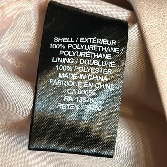 RW & CO skirt sz 8 vegan leather,pencil skirt, midi length , exc cond - Picture 4 of 10